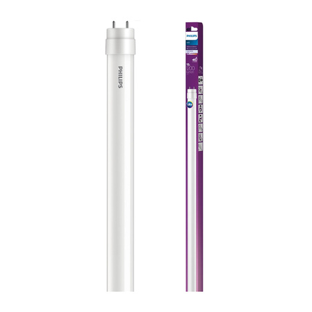 LED zářivka G13 12W = 30W 1200lm 4000K Neutrální bila 240° 90cm PHILIPS