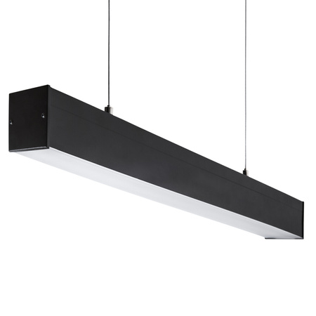 LED T8 G13 58W lineární závěsné svítidlo 150cm černé ALIN Kanlux