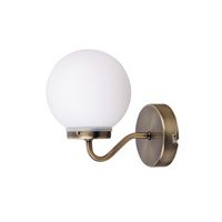 Nástěnné svítidlo Koupelnové svítidlo E14 IP44 White Classic Togo 1302 Rabalux