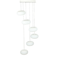 LED závěsné svítidlo 72W 3000K Stmívatelné TRIAC SOFT LIGHTS VT-7390 V-TAC