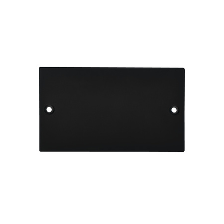 Kryt přípojnic černý TEAR KANLUX