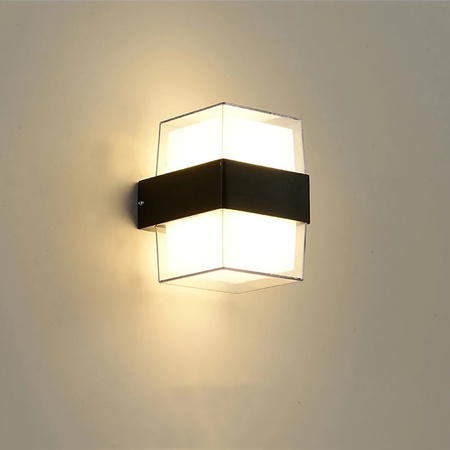 Garden Lamp Elevation Wall Lamp up and down LED 2x5W 4000K IP54 VIRGO
