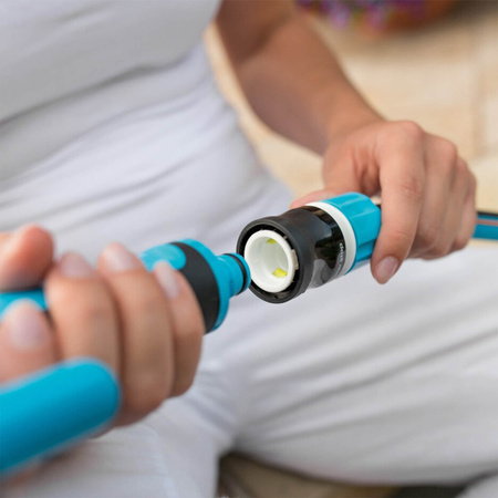 Sada vozíku DISCOVER s hadicí MULTIFLEX 1/2" 20 m s koncovkami a pistolí ERGO CELLFAST