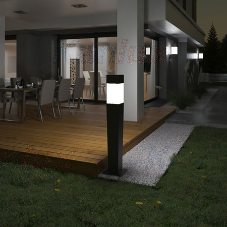 Venkovní stožáry LED E27 IP54 Ground Graphite INVO KANLUX