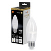 LED žárovka E27 Candle 9W 900lm 4000K Neutral 200° Premium Kobi