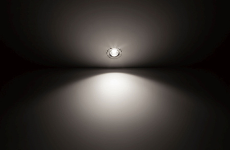 LED SPARKLE 5W 2700K Stmívatelná kruhová LED svítidla pod omítku bílá PHILIPS