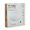 LED plafon 40W SMART kompatibilní s Alexou a Google Home Star Effect White VT-5141 V-TAC