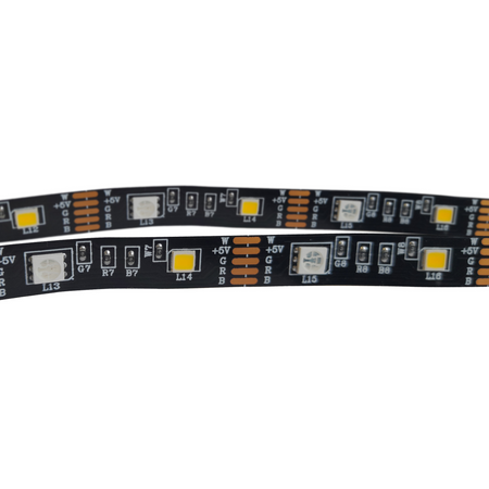 LED pásek RGBw 8W 120° černý stmívatelný Sanico Goldlux