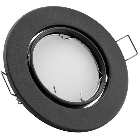 Kruhové halogenové svítidlo pod omítku AURELI Graphite sheet MR16 GU10 LUMILED