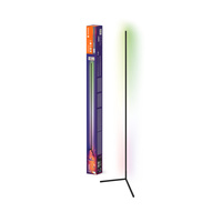 Inteligentní LED stojací lampa 20W SMART+ WiFi RGB s dálkovým ovládáním Stmívatelné 200 cm Černá PODLAHOVÁ ROHOVÁ LEDVANCE