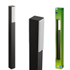 STRATOSPHERE 3,8W 4000K Neutrální IP44 Antracitová zahradní lampa PHILIPS LED Pillar