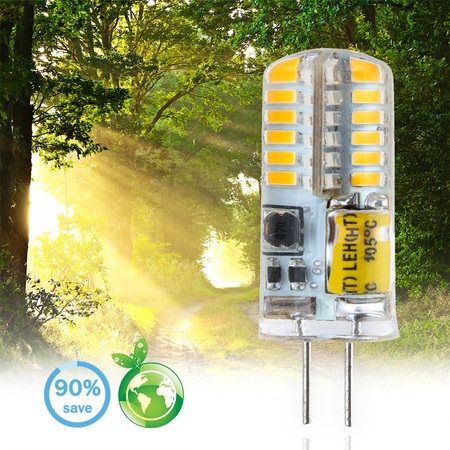 Žárovka LED G4, KAPSLE 4W = 30W 380lm 3000K Teplá bílá 360° LUMILED