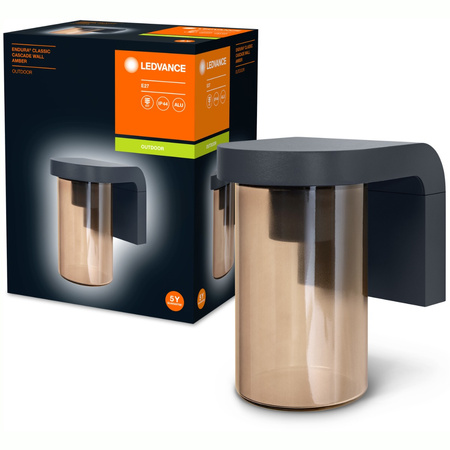 Nástěnné svítidlo E27 IP44 Endura Amber CLASSIC CASCADE WALL LEDVANCE nástěnné svítidlo