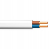 Kabel YDYp 450/750V 2x2.5mm Bílý 1m KABEL ELEK.