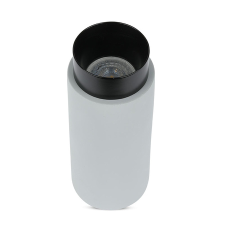 Bodové stropní svítidlo GU10 kulatá šedá/černá VT-865 V-TAC - 5letá záruka