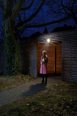 LED reflektor 15W 4000K IP55 White s detektorem pohybu LEDVANCE Floodlight Endura Pro