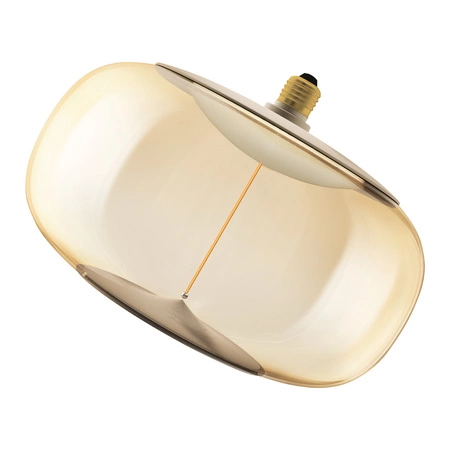 Dekorativní LED žárovka E27 12W = 42W 500lm 1800K Warm 320° Amber Filament Dimmable Vintage 1906 Osram