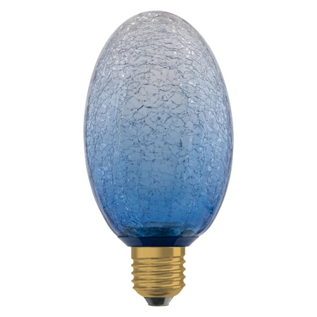 LED žárovka E27 Oval Frost 3,5W 300lm 2700K teplá bílá Decorative Blue Osram