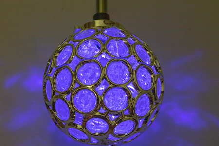 LED solární zahradní lampa PLASTER embedded RGB 70cm VOLTENO