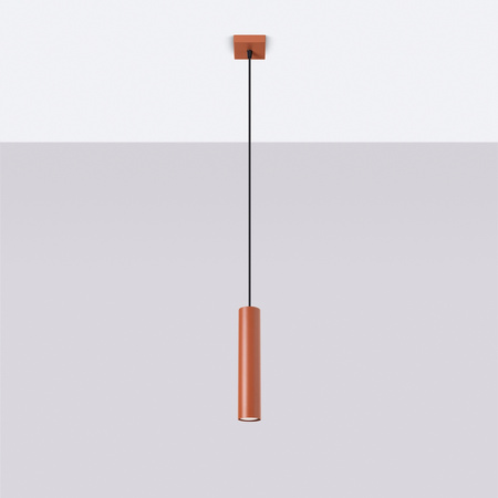 Stropní závěsné svítidlo Tuba Spot GU10 Ochre Red Lagos Ocean Green SL.1489 Sollux