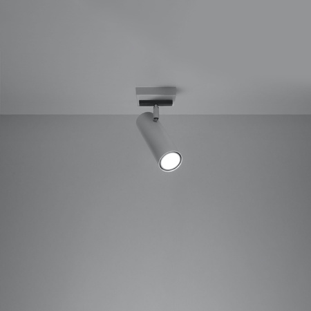 DIREZIONE GU10 Reflektor Stropní svítidlo Halogenové pohyblivé bílé SOLLUX