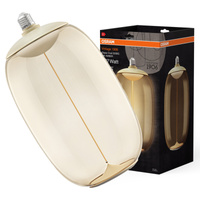 Dekorativní LED žárovka E27 4W = 27W 280lm 2700K Warm 320° Amber Filament Vintage 1906 Osram
