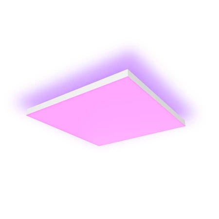 LED panel Stropní svítidlo pro povrchovou montáž 60x60 cm 67W 4850lm IP20 Bílá a barevná Ambiance RGB + TW White Smart SMART Zigbee Bluetooth Datura Philips HUE