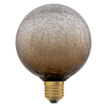 LED žárovka E27 Frost kapka 3,5W 300lm 2700K teplá bílá Decorative Brown Osram