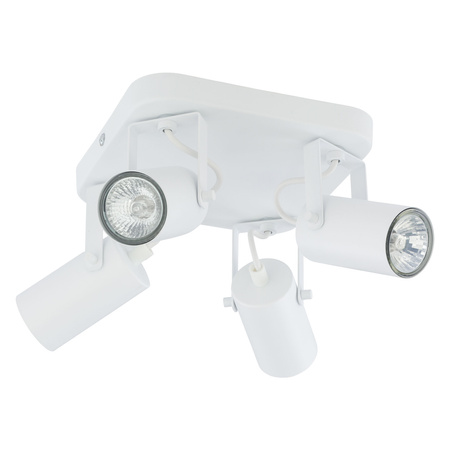 REDO WHITE Bodové reflektorové stropní svítidlo bílé moderní 4xGU10 977 TK Lighting