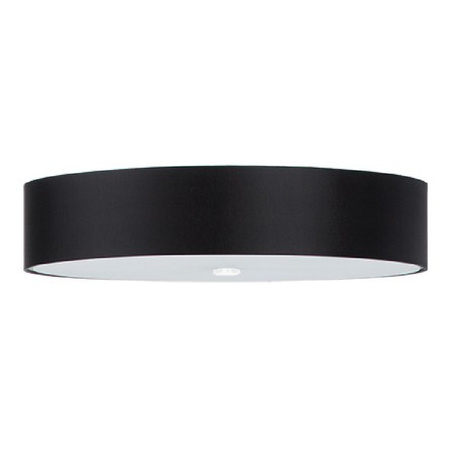 Stropní svítidlo LED SKALA 5xE27 Kulaté svítidlo 60cm černé SOLLUX