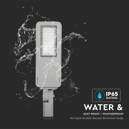 Pouliční lampa LED 50W 5700K SAMSUNG CHIP VT-53ST V-TAC