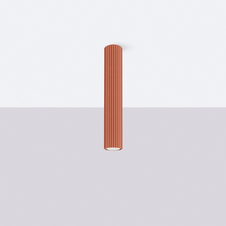 Bodové reflektorové stropní svítidlo Tuba GU10 Ochre Red Carbon Deep Space SL.1628 Sollux