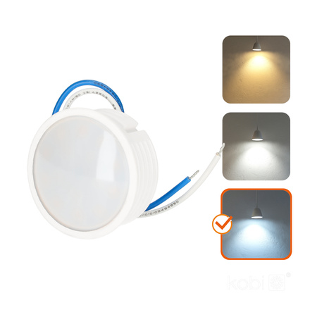 INSERT STANDARD MILKY mléčný 5W 450lm 6500K 120° KOBI LED svítidlo insert