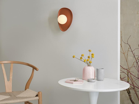 Dekorativní nástěnné svítidlo Povrchová nástěnná lampa G9 Brown Decor Ledvance