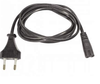 Napájecí kabel 3m kabel pro rádio TV napájecí adaptér CEE 7/16 - IEC 320 C7 230V VAYOX