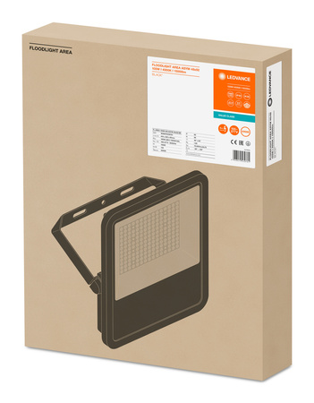 LED reflektor Venkovní reflektor 105W 15000lm 4000K IP65 Černý reflektor Ledvance