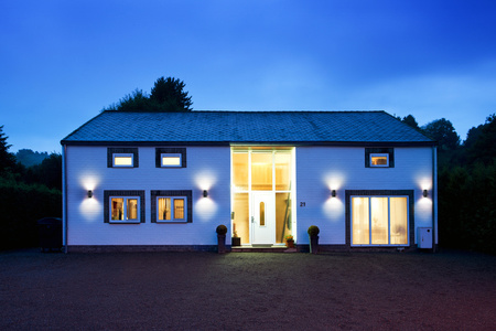 LED GU10 IP65 IK06 šedá Endura Ledvance venkovní zahradní světlo