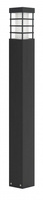 Venkovní stojací zahradní lampa POST RADO II 1 BL E27 75cm Su-Ma