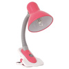 Stolní stolní lampa Školní kancelářská noční lampa Nastavitelná E27 Růžová Suzi Kanlux