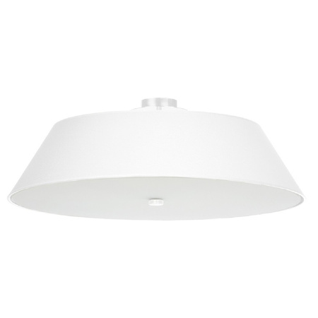 LED stropní svítidlo Plafond VEGA 5xE27 Kulaté svítidlo 70cm bílé SOLLUX