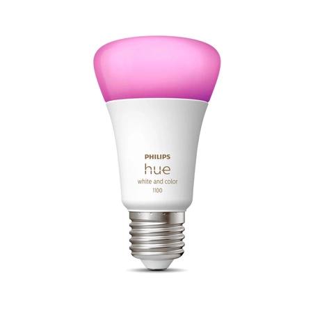 LED žárovka E27 A60 9W CCT RGB PHILIPS HUE White & COLOR Ambiance Bluetooth Zigbee