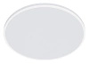 Plafond LED lampa pro povrchovou montáž OZZIET 22W 4000K 40cm bílá kulatá PHILIPS