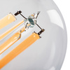 LED žárovka E27 Edison A60 4,5W = 40W 470lm 4000K Neutral Clear XLED Filament Kanlux