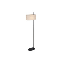 Stojací stojací lampa E27 černá skandinávská Narmin Rabalux