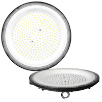 Průmyslové svítidlo LED High Bay 100W 12000lm 4000K Neutral Black IP65 IK10 Graza Kobi