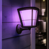 Nástěnná lampa Philips HUE Econic Up Garden 17439/30/P7