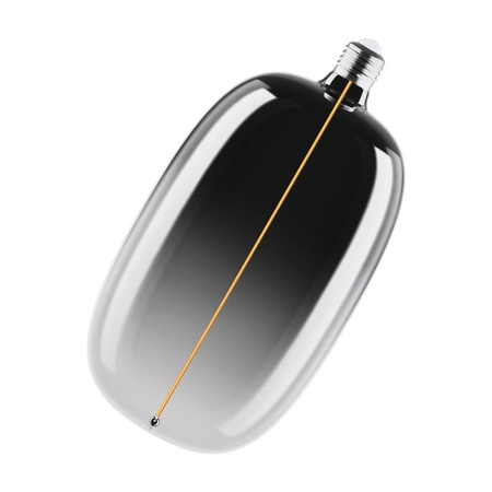 Dekorativní LED žárovka E27 4,8W = 10W 100lm 1800K teplé 320° kouřové vlákno stmívatelné Vintage 1906 Osram