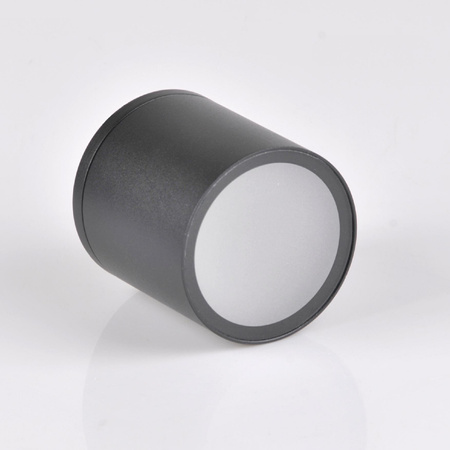 Hermetické svítidlo přisazené venkovní stropní svítidlo Černá LED GU10 OCHIO IP54 GOLDLUX (Polux)