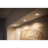 LED Milliskin zapuštěná pod omítku 3x 4,2W CCT kulatá pohyblivá PHILIPS HUE Bluetooth