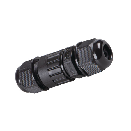 Hermetický kabelový konektor IP68 5A černý IQ-LED KANLUX